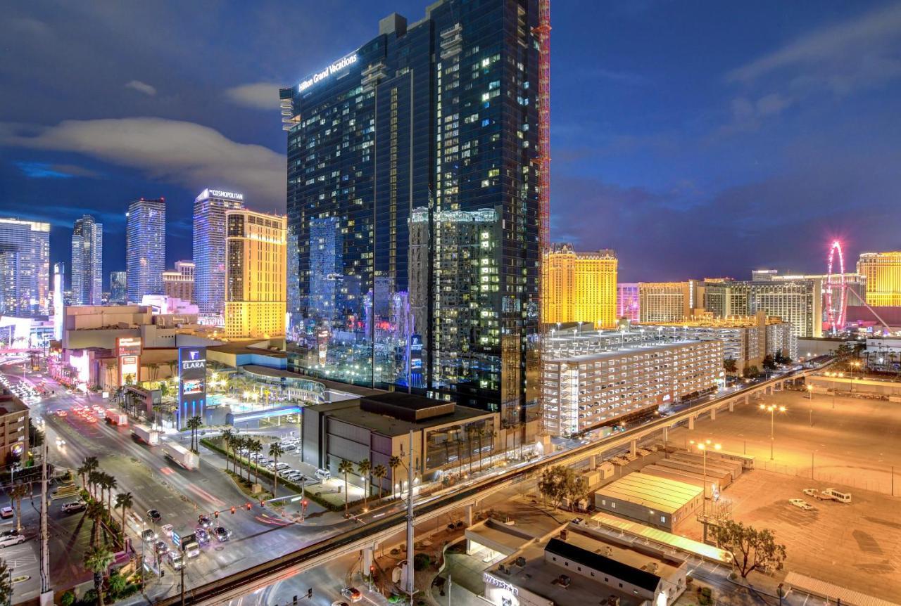 Premium Suite Mgm Signature High Flr Balcony Strip View Las Vegas Exteriér fotografie
