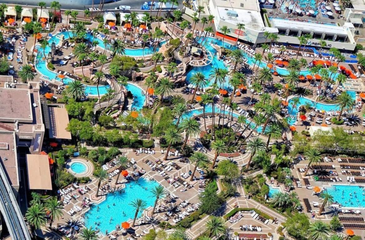 Premium Suite Mgm Signature High Flr Balcony Strip View Las Vegas Exteriér fotografie