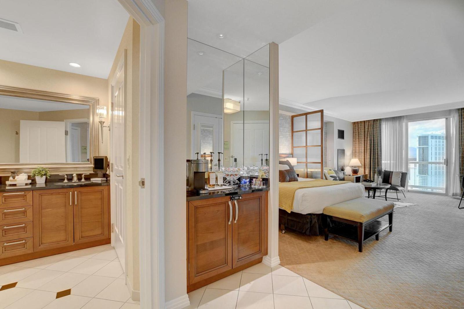 Premium Suite Mgm Signature High Flr Balcony Strip View Las Vegas Exteriér fotografie