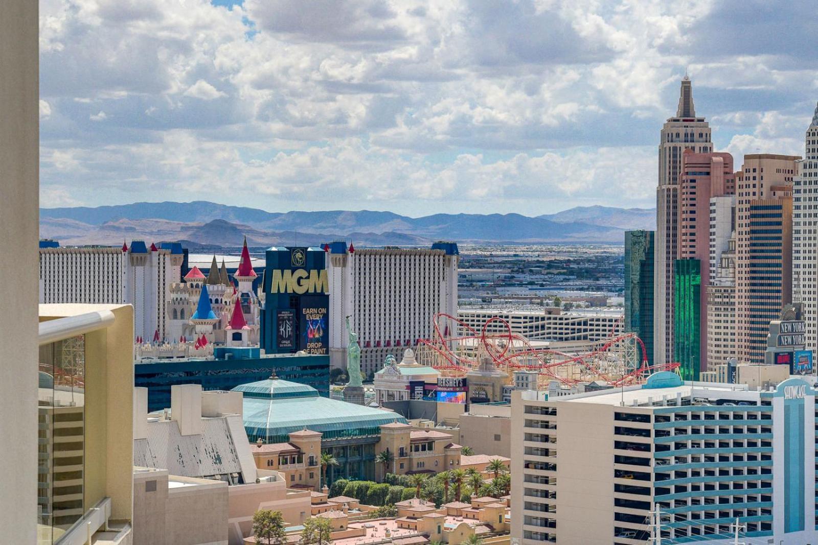 Premium Suite Mgm Signature High Flr Balcony Strip View Las Vegas Exteriér fotografie