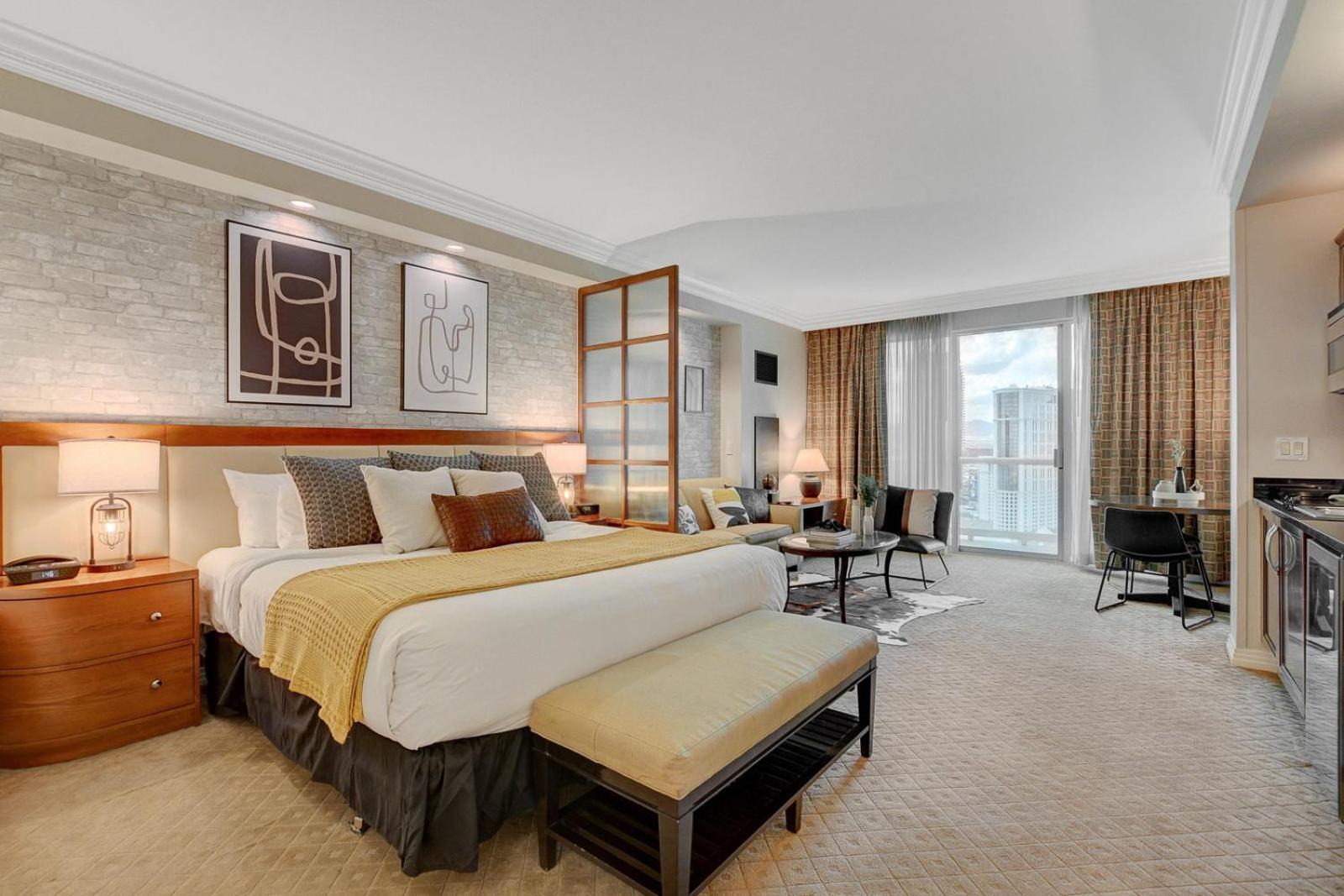 Premium Suite Mgm Signature High Flr Balcony Strip View Las Vegas Exteriér fotografie