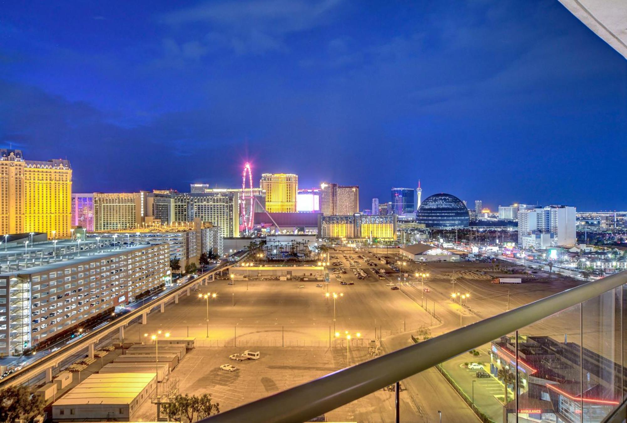 Premium Suite Mgm Signature High Flr Balcony Strip View Las Vegas Exteriér fotografie