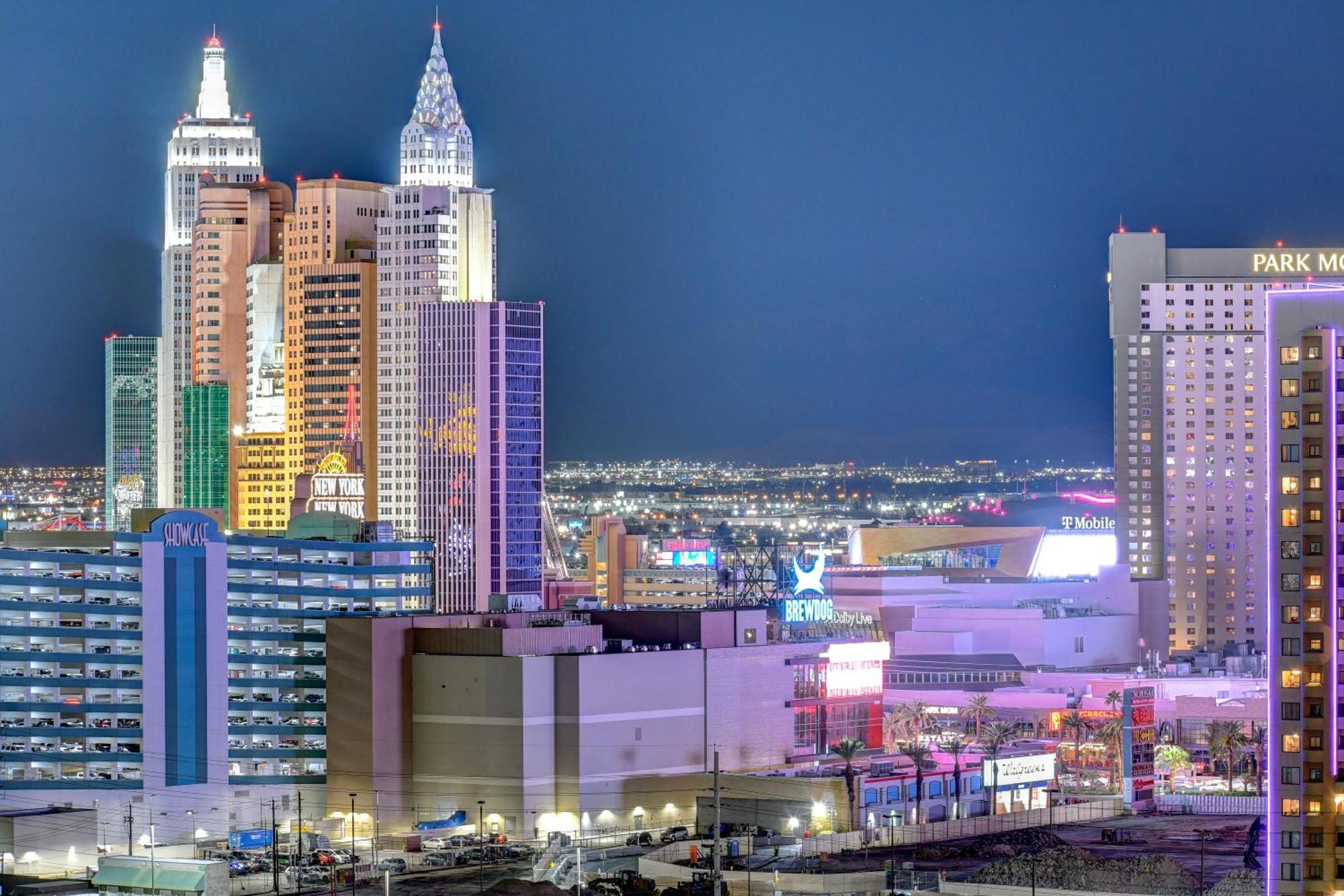 Premium Suite Mgm Signature High Flr Balcony Strip View Las Vegas Exteriér fotografie